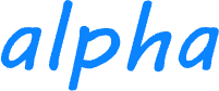 alpha